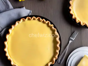 Magic Lemon Pie