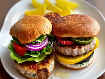 Mahi Mahi Burgers
