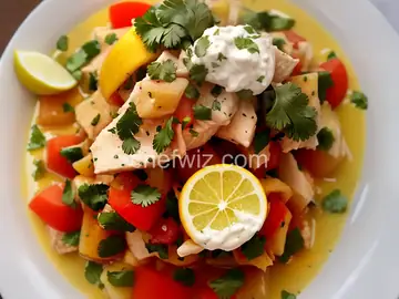 Mahi Mahi Ceviche