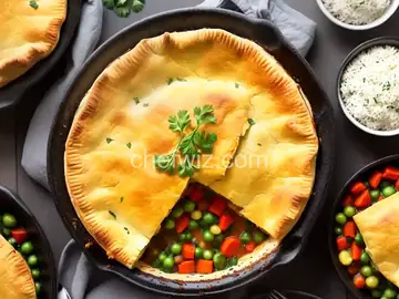 Mahi Mahi Pot Pie