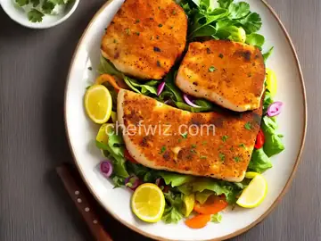 Mahi Mahi Rockefeller