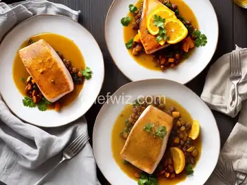 Mahi Mahi in Marmalade-Dijon Glaze