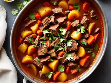Make-Ahead Moroccan Lamb Stew