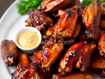 Malaysian Barbecue Chicken Wings