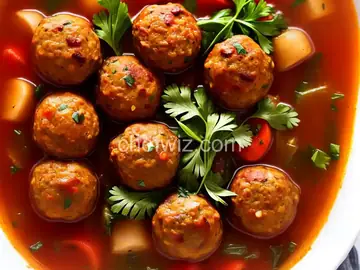 Mama's Old-Fashioned Albondigas (Meatball Soup)