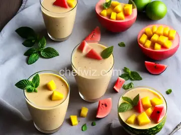 Mango Watermelon Smoothie