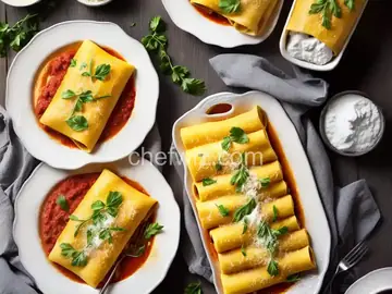 Manicotti Alla Romana