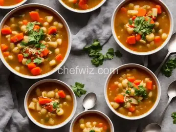 Many-Veggie Vegetable Soup
