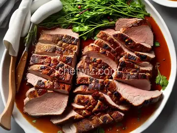 Maple-Brined Pork Loin