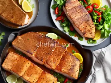 Maple Cajun Mahi Mahi