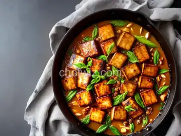 Maple Glazed Tofu