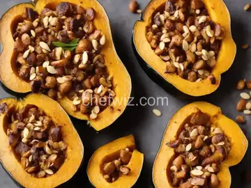 Maple Roasted Acorn Squash