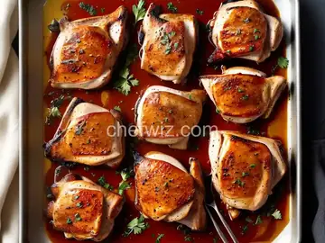 Maple-Roasted Chicken Thighs