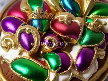 Mardi Gras King Cake