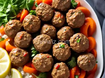 Margaret's Keftedes (Greek Meatballs)