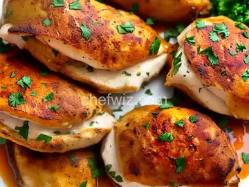 Maria's Stuffed Chicken Breasts