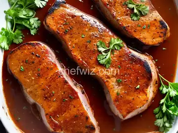Marinated Baked Pork Chops