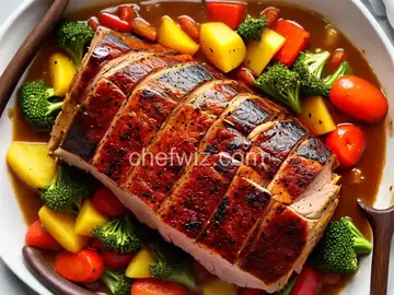 Marinated Pork Roast