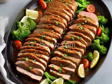 Marinated Pork Tenderloin