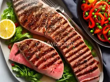 Marinated Tuna Steak