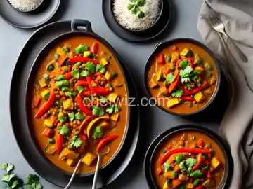 Marrakesh Vegetable Curry