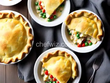 Mashed Potato-Topped Turkey Pot Pie