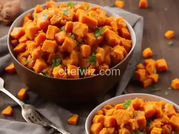 Mashed Sweet Potatoes