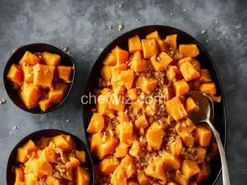 Mashed Sweet Potatoes