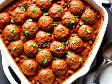 Meatball Casserole