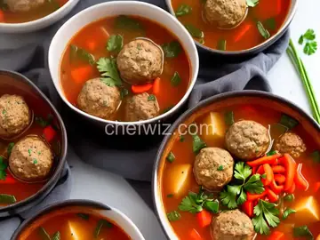 Meatball Soup