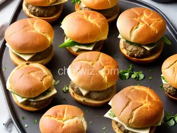 Meatball-Stuffed Garlic Bread Sliders