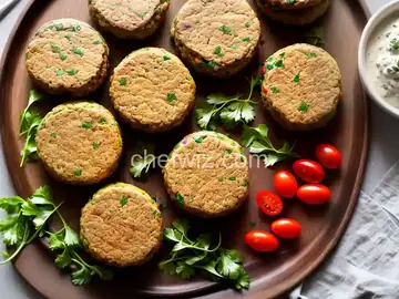 Mediterranean Lamb Burgers