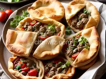 Mediterranean Meat Pies (Sfeeha)