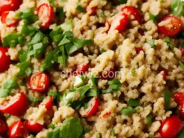 Mediterranean Quinoa Salad