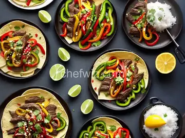 Melt-in-Your-Mouth Beef Fajitas