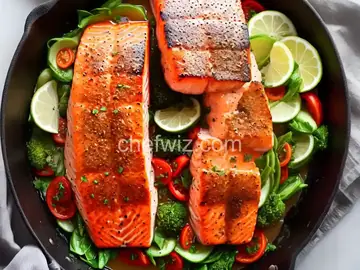 Melt-in-Your-Mouth Broiled Salmon