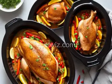 Melt-in-Your-Mouth Slow Cooker Chicken