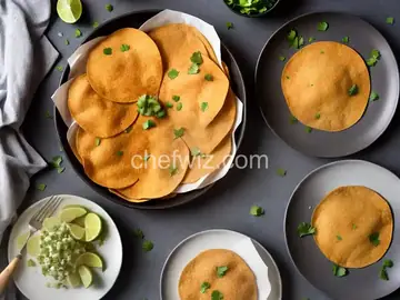 Mexican Fiestada for School Lunch
