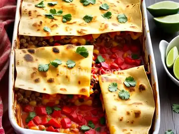 Mexican Quesadilla Casserole