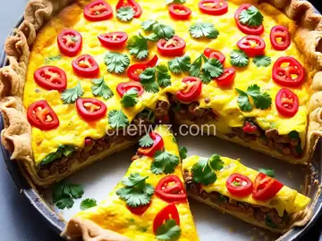 Mexican Taco Quiche