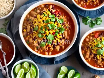 Michelle's Blonde Chicken Chili