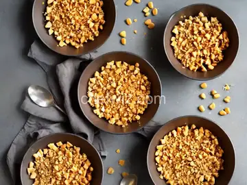 Microwave Peanut Brittle