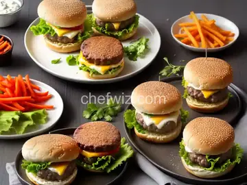 Mini Cheeseburgers