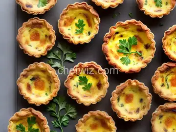 Mini Quiche Lorraine