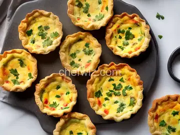 Mini Quiches (Crustless)