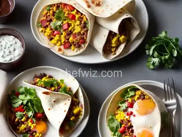 Minute Breakfast Burrito