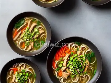 Miso Noodle Soup