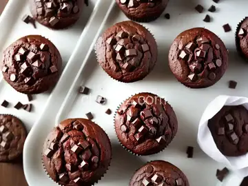 Moist Chocolate Muffins