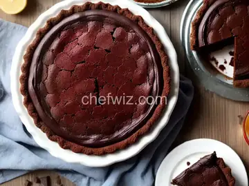 Mom-Mom Kolar's Chocolate Rum Pie