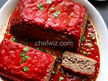Momma's Healthy Meatloaf